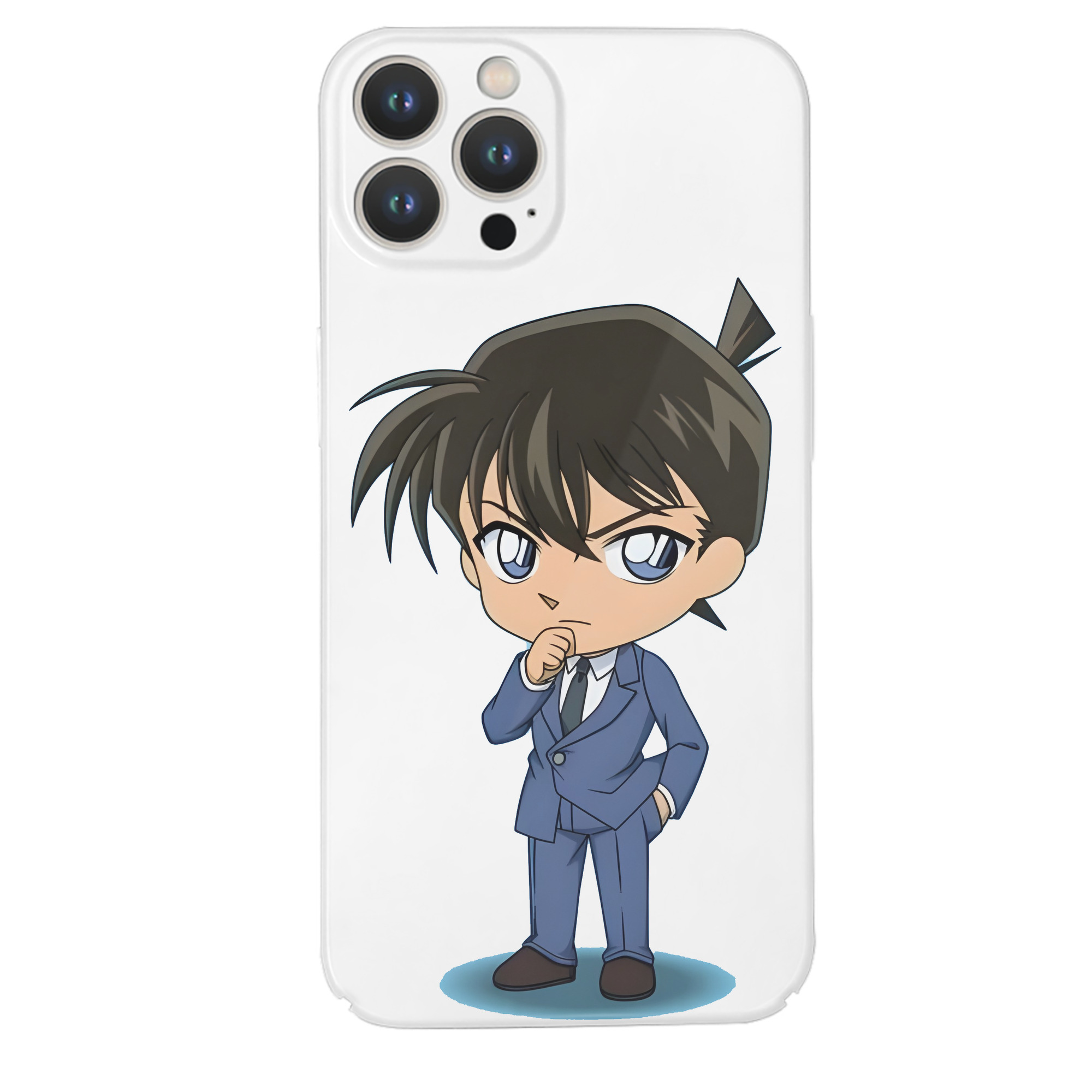 （画像用） 名探偵コナン 江戸川 コナン Detective Conan Conan Edogawa 【iPhone 14シリーズ対応】ハードケース